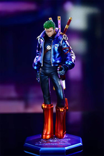GG Studio - Roronoa Zoro Egghead Arc Series 001 Resin Sta Resin