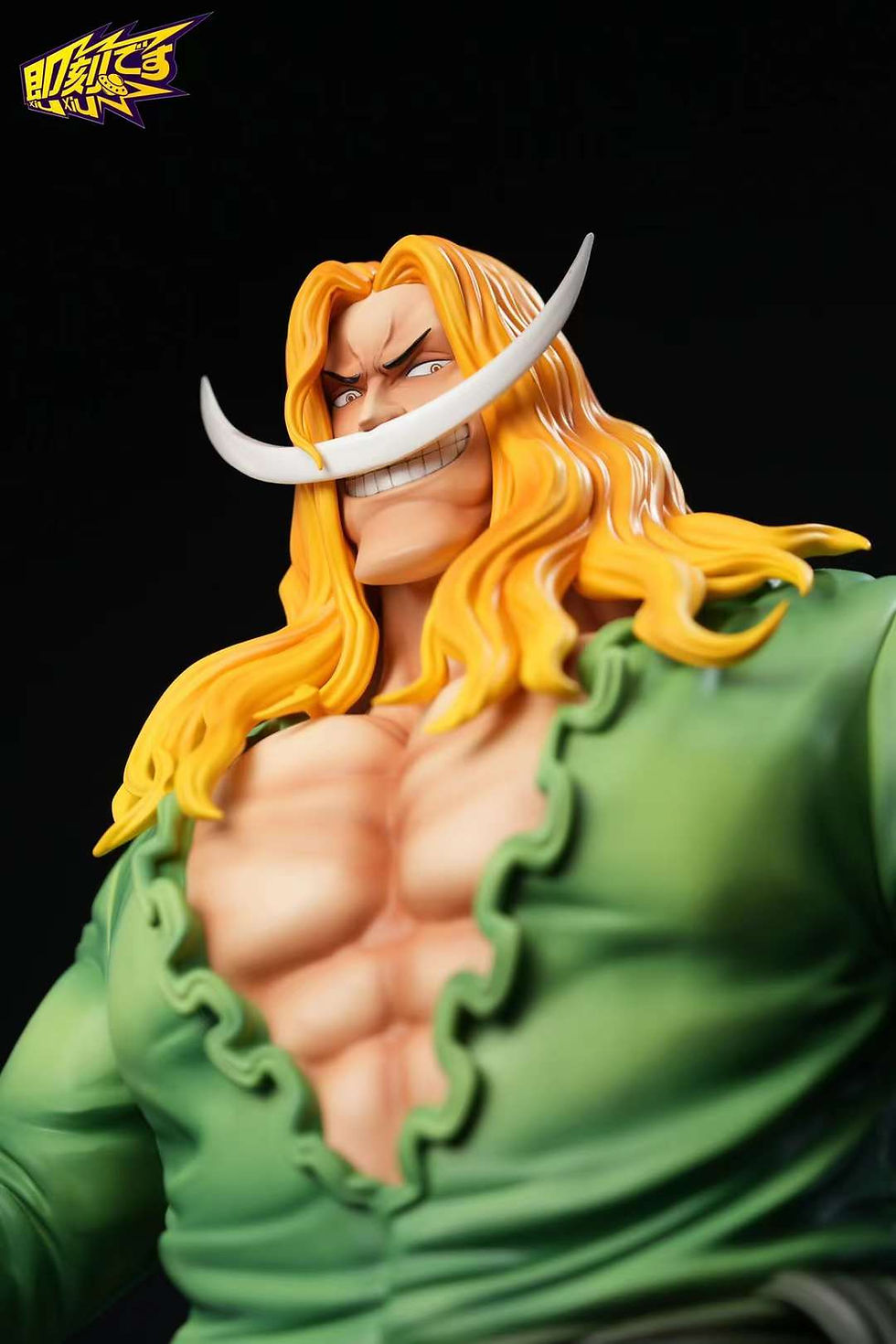 Thumbnail: Ji Ke Studio - White Beard Edward Newgate Resin Statue (Pre-Order) - One Piece