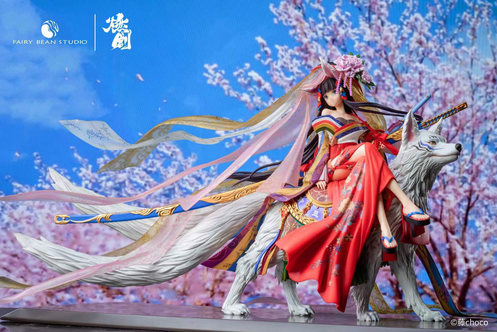 【PRE-ORDER】 Fairy Bean Studio - Millennium Tour Resin Statue GK Anime Figure