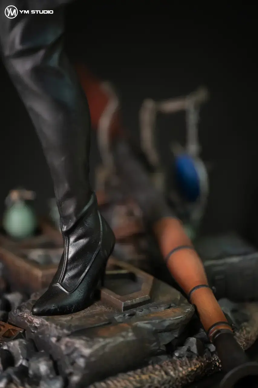 Thumbnail: 【PRE-ORDER】YM Studio - Resident Evil Ada Wong Resin Statue GK Anime Figure