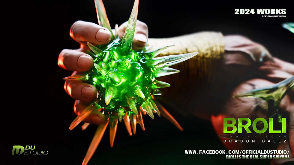 Thumbnail: Broly Dragon Ball Resin Statue (Pre-Order) | Du Studio