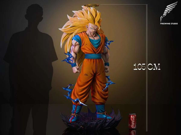 Freewing Studio - Super Saiyan 3 Goku Resin Statue (Pre-Order) - Dragon Ball