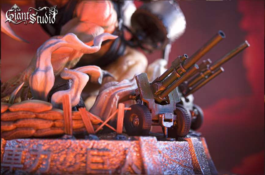 Thumbnail: 【READY STOCK】Giant Studio - Cart Titan Attack on Titan Series 007 Resin Statue