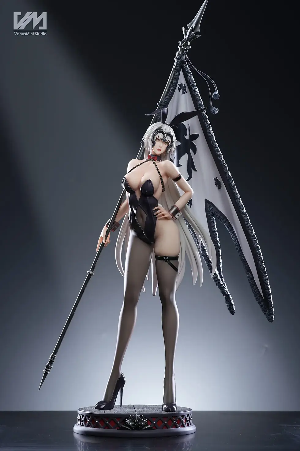 Thumbnail: 【PRE-ORDER】Venus Mint Studio - Fate Series Bunny Jeanne d'Arc (Alter) Resin Stat