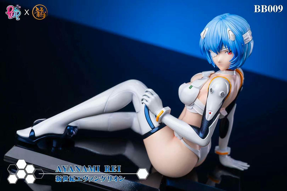Thumbnail: 【PRE-ORDER】 Dragon Studio x POP Studio - BB Series 009 010 - Rei Ayanami & Asuka