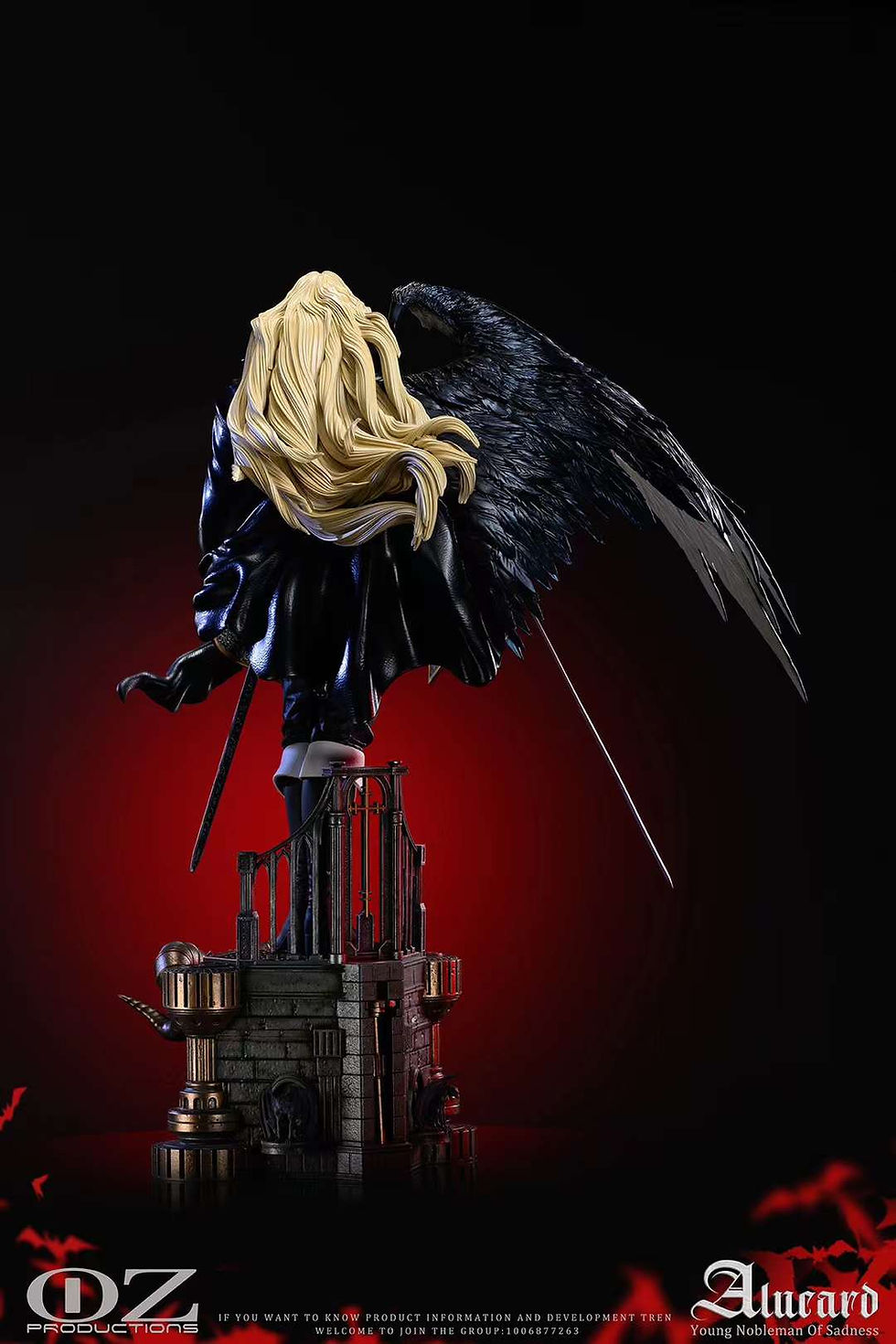 PRE-ORDER】 OZ Production Studio - Alucard Castlevania