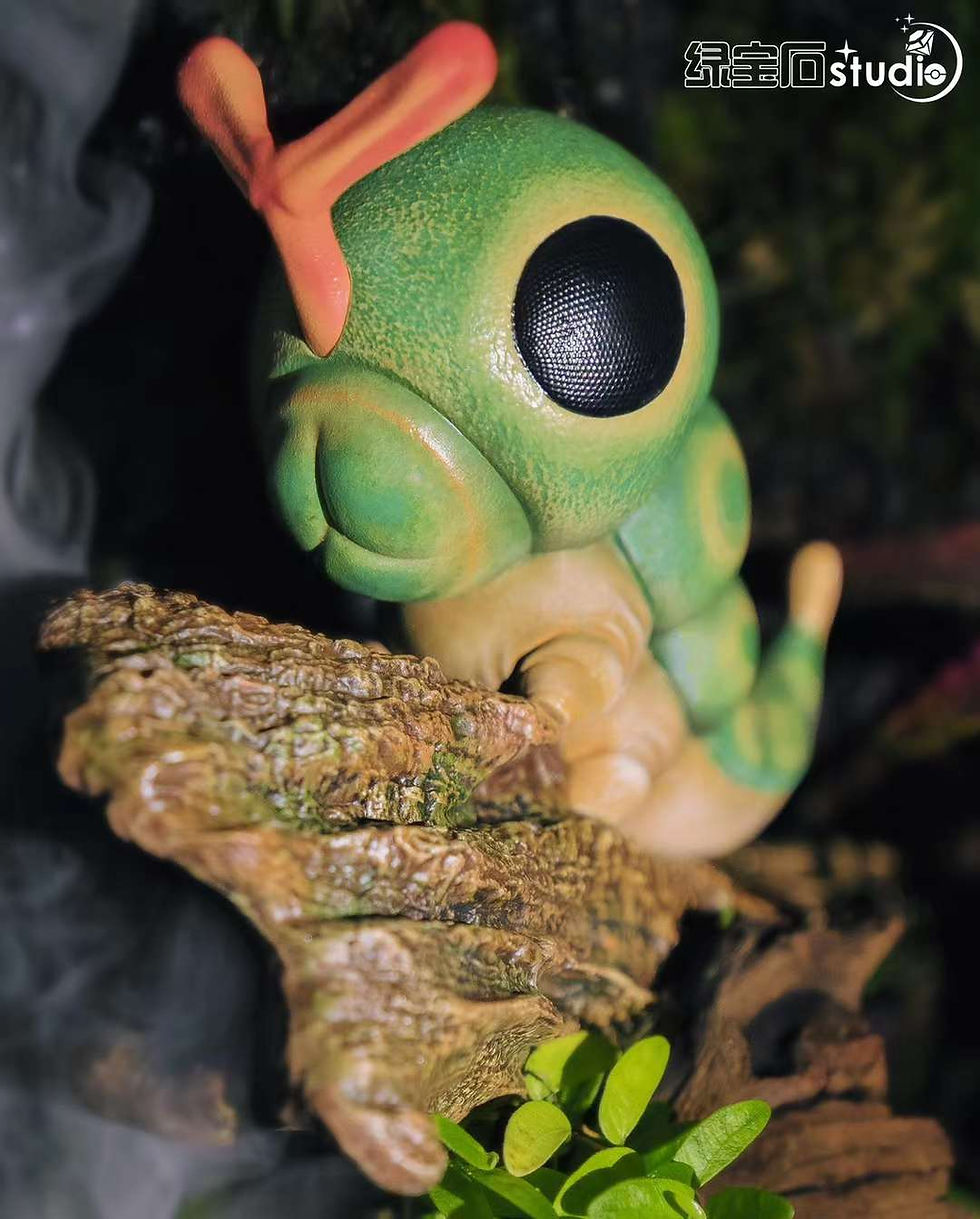 Thumbnail: 【PRE-ORDER】 Emerald Studio - Caterpie Pokemon Resin Statue GK Anime Figure