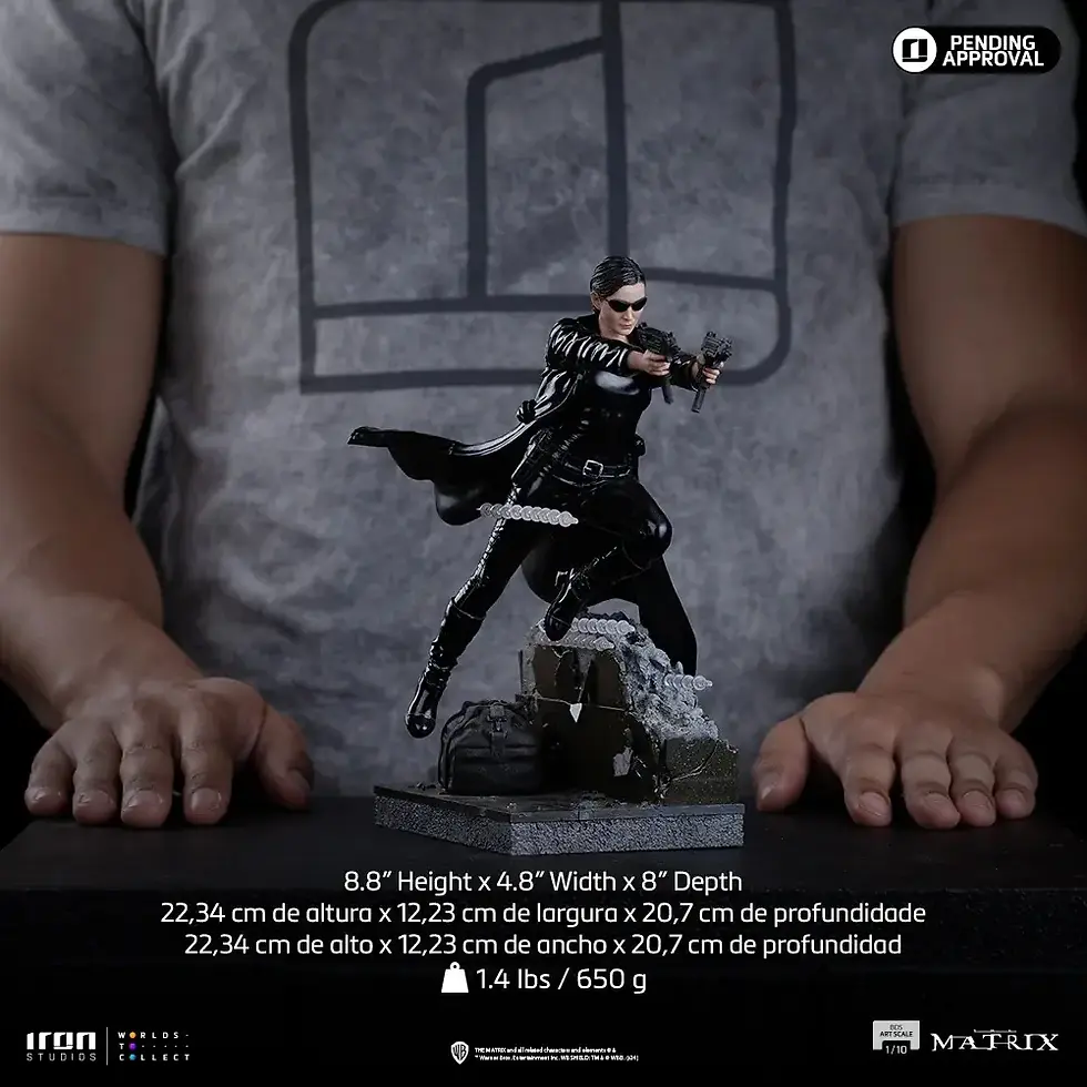 Thumbnail: 【PRE-ORDER】Iron Studios - Trinity Matrix Art Scale 1/10 Statue (Licensed) Resin