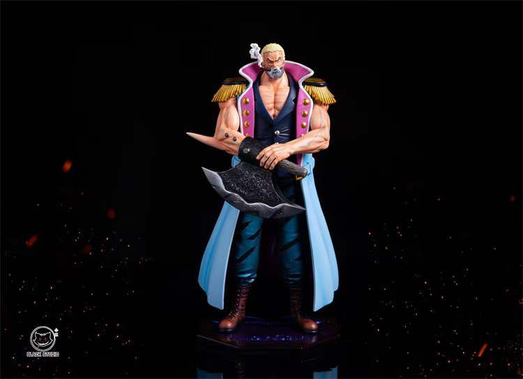 Thumbnail: Black Studio - Morgan & Bogart Marine Series 013 Resin Resin Statue