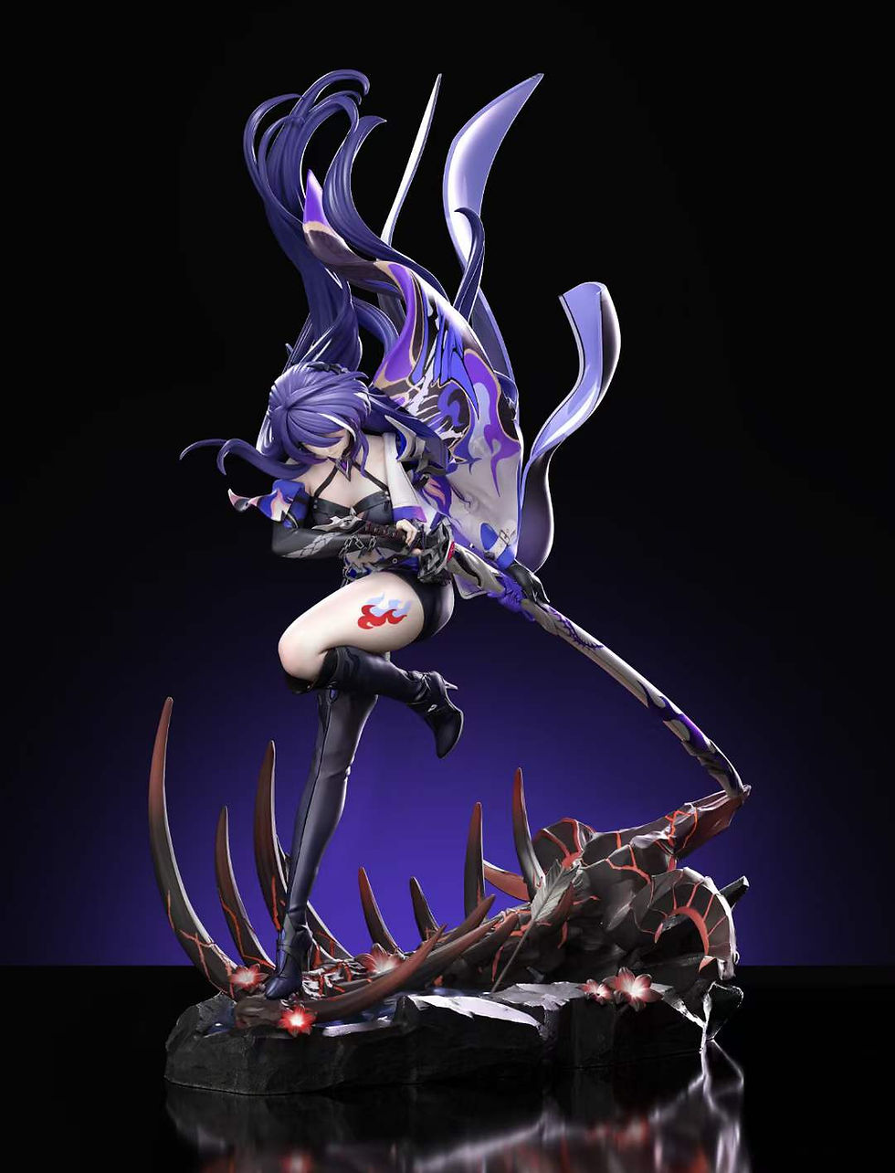 Thumbnail: 【PRE-ORDER】 Hajimi Studio - Acheron Honkai: Star Rail Resin Statue GK Anime