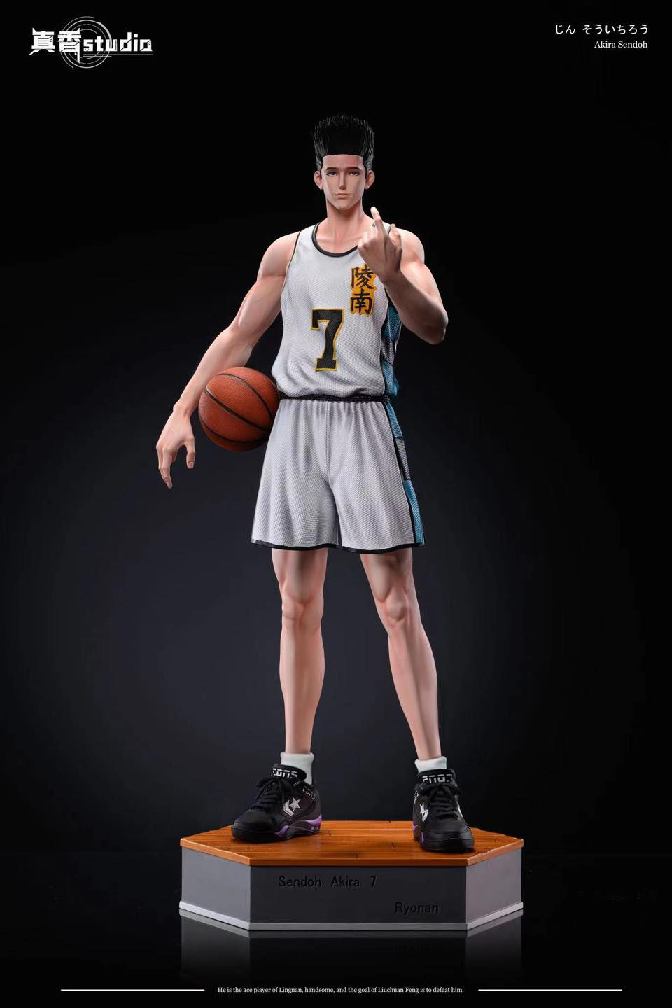 Thumbnail: 【PRE-ORDER】 ZX Studio - Sendoh Slam Dunk Series Resin Statue GK Anime Figure