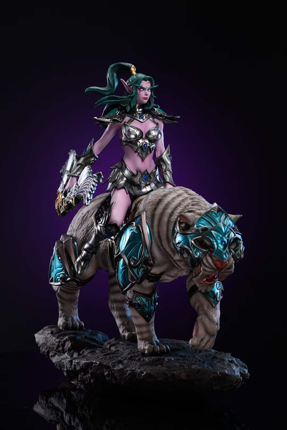 Thumbnail: 【PRE-ORDER】 Monster Studio - Huntress World of Warcraft Resin Statue GK Anime