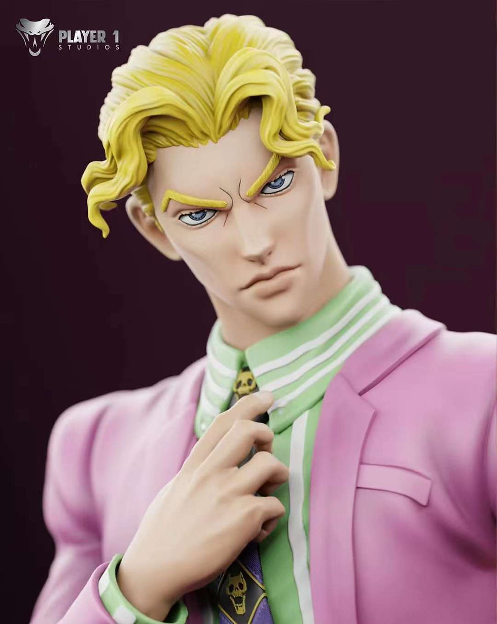 Thumbnail: 【PRE-ORDER】 Player 1 Studio - Yoshikage Kira & Killer Queen JoJo's Bizarre