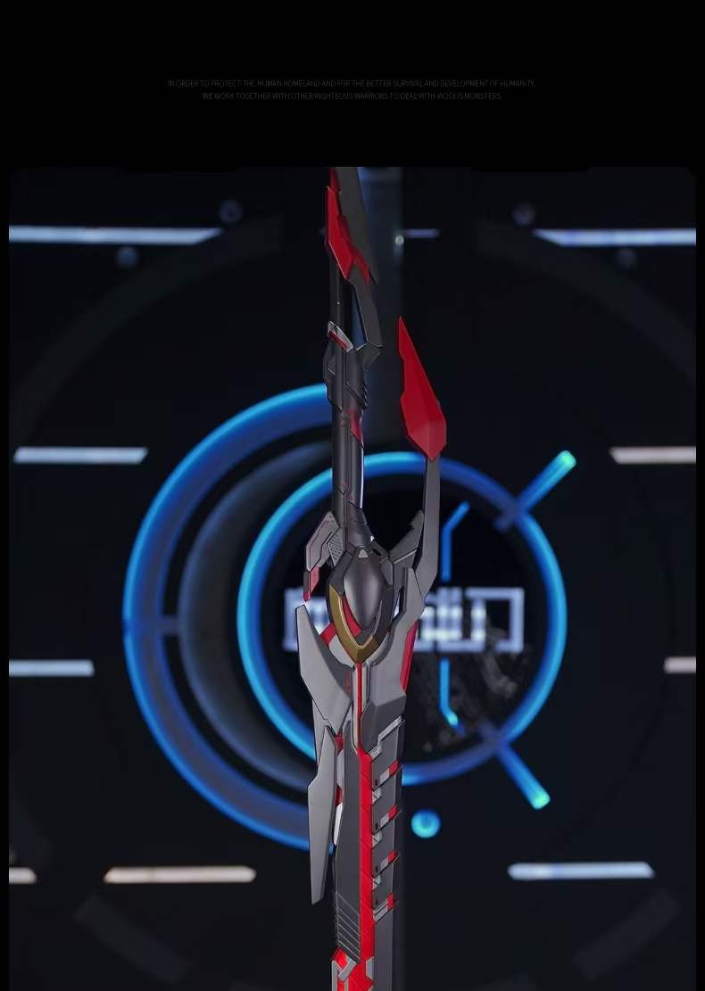 Thumbnail: 【PRE-ORDER】 Hu Yi Dao Studio - Blood Shadow Sword Swallowed Star Resin Statue GK
