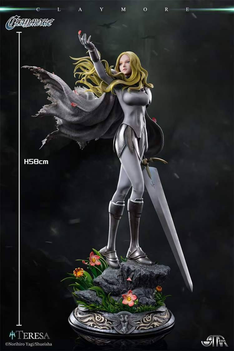 Thumbnail: 【PRE-ORDER】 Starexva Studio - Claymore - Teresa Resin Statue GK Anime Figure