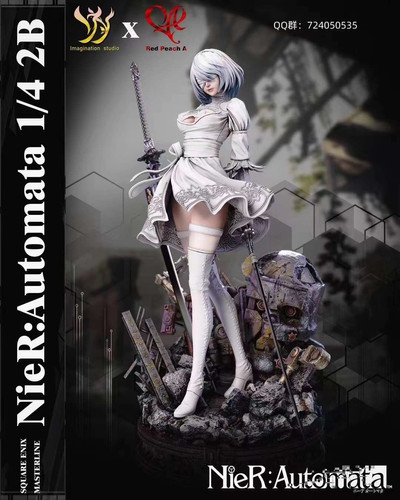 Imagination Studio 2B EX(豪華版)1/4未開封新品 PRE-ORDER】 Imagination Studio x Red Peach A Studio - 2B Nier