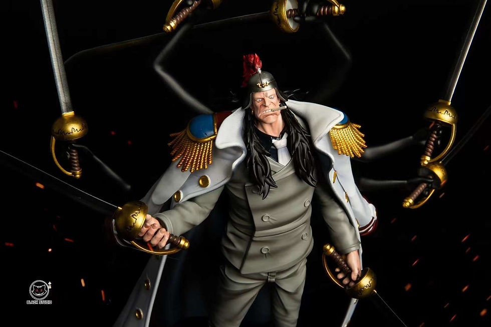 Thumbnail: Black Studio - Onigumo & Sutoroberi Marine Series 017 Resin Statue