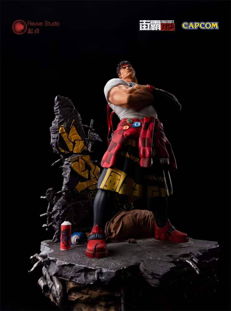 Thumbnail: 【PRE-ORDER】 Revive Studio - Street Fighter Fashion Series 001 - Ryu Resin Statue