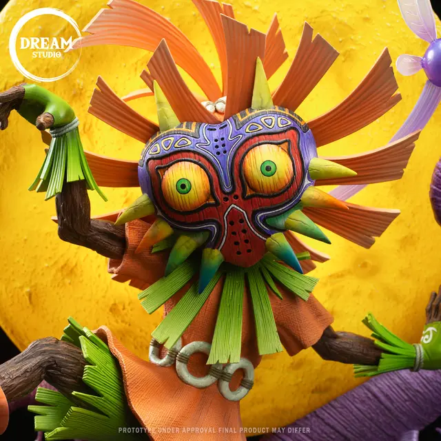 Thumbnail: Dream Studio 1:4 Skull Kid Resin Statue (Pre-Order)