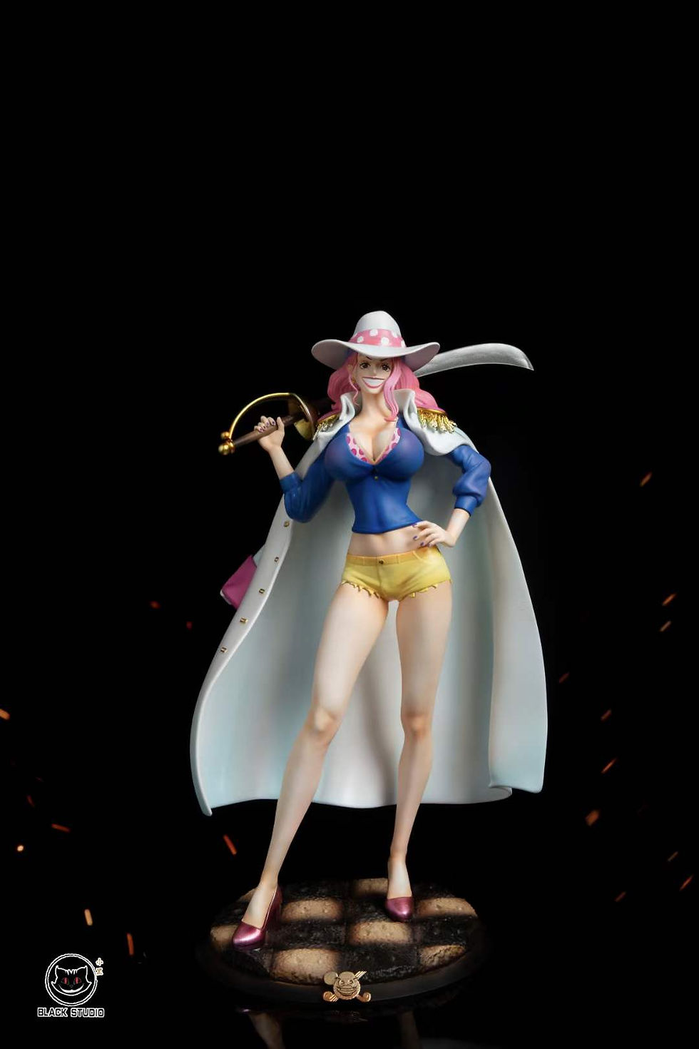 Thumbnail: Black Studio - Young Charlotte Lin Lin Rocks Pirates Crew Resin Statue