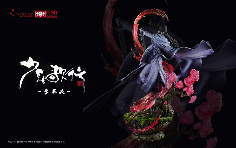 Thumbnail: 【PRE-ORDER】 Light Year Studio - Zhao Yuzhen & Li Hanyi The Blood of Youth Resin