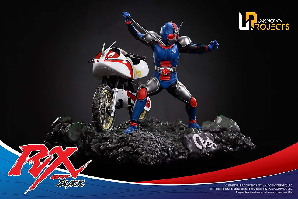 Thumbnail: 【PRE-ORDER】 Unknown Projects - Biorider Kamen Rider Black RX Resin Statue GK Ani