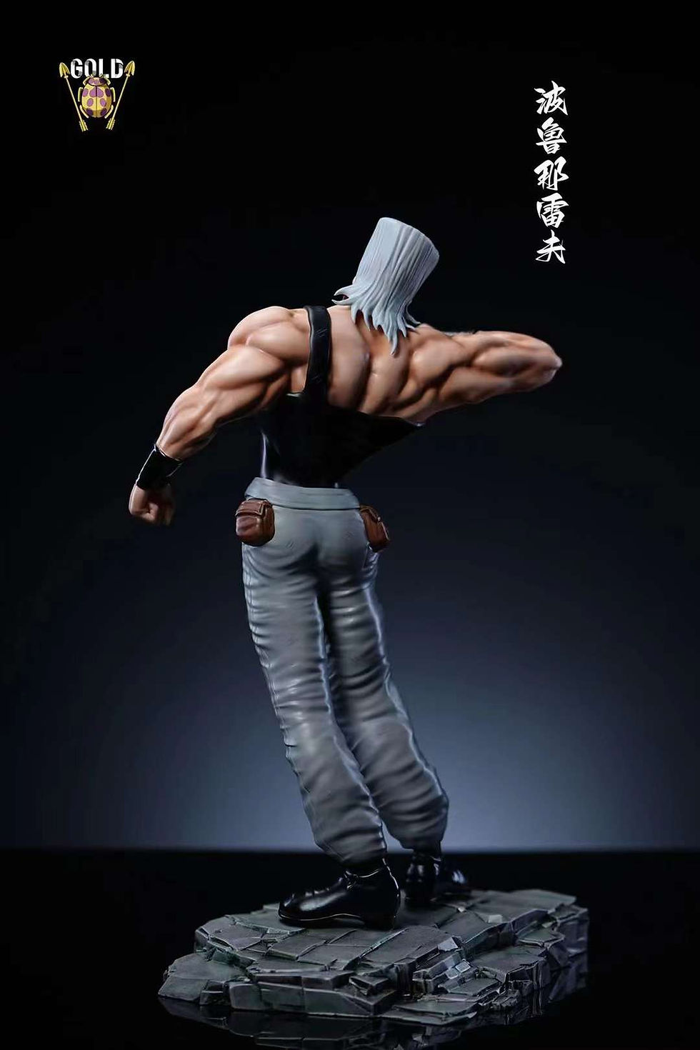 Thumbnail: 【PRE-ORDER】 Gold Studio - Jean Pierre Polnareff & Silver Chariot JoJo's Bizarre
