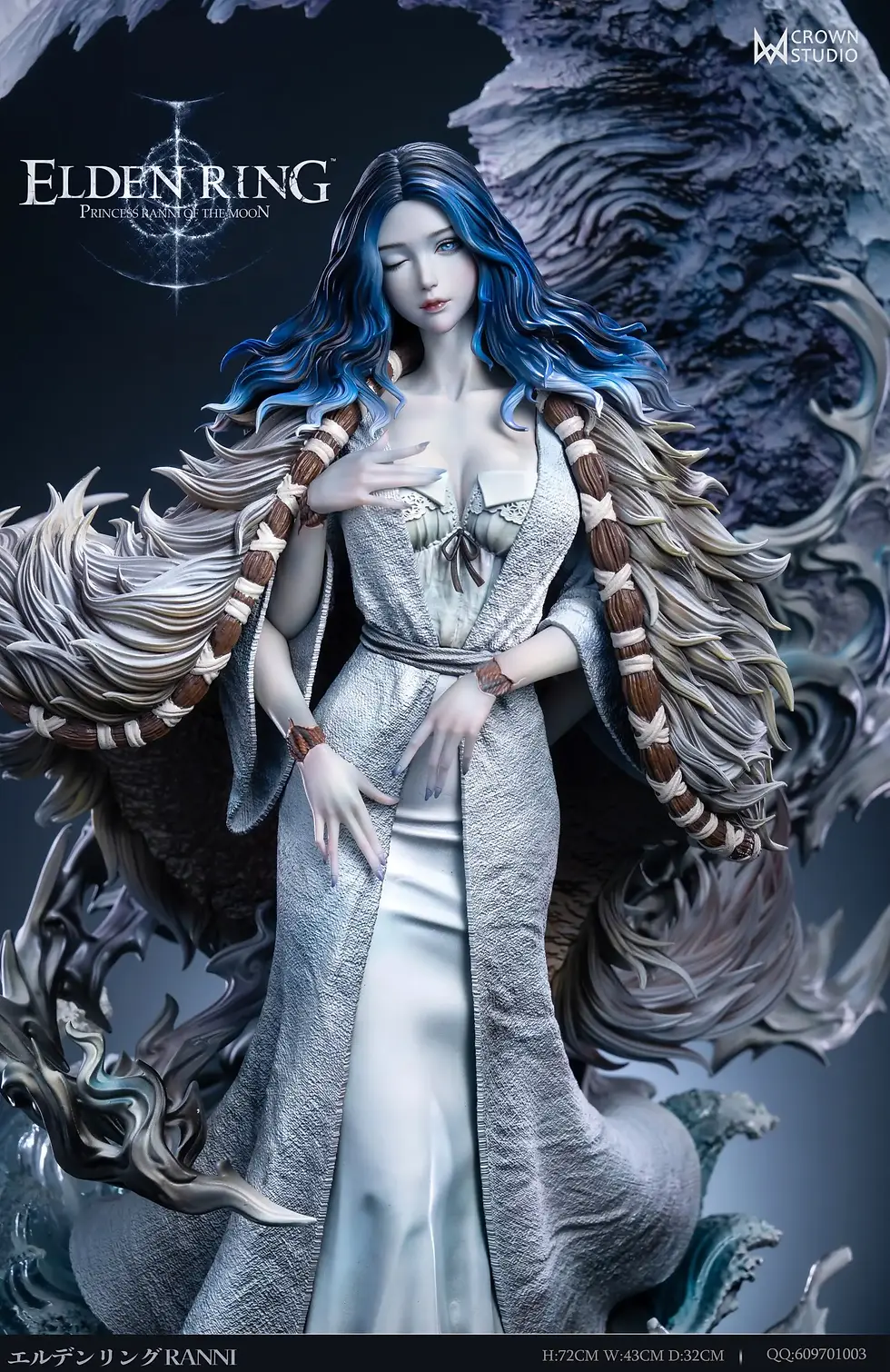 Thumbnail: Ranni Elden Ring Resin Statue (Pre-Order) | Crown Studio