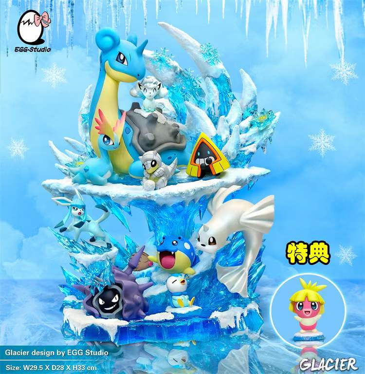 【PRE-ORDER】 Egg Studio - Lapras Pokemon Resin Statue GK Anime Figure