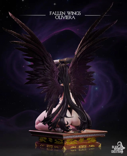 PRE-ORDER】BLACK WITCH CREATION Studio - Brown Dust 2 Fallen Wings