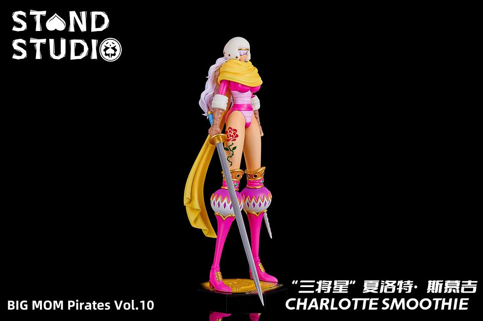 Thumbnail: Bigmom Pirates Series - Charlotte Smoothie One Piece Resin Statue (Pre-Order)