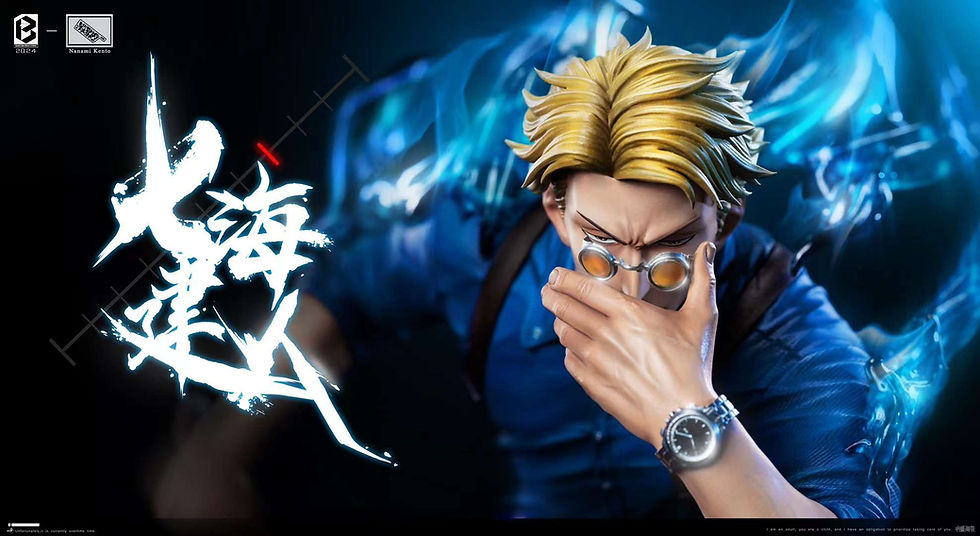 Thumbnail: 【PRE-ORDER】 BW Studio - Nanami Kento Jujutsu Kaisen Resin Statue GK Anime Figure