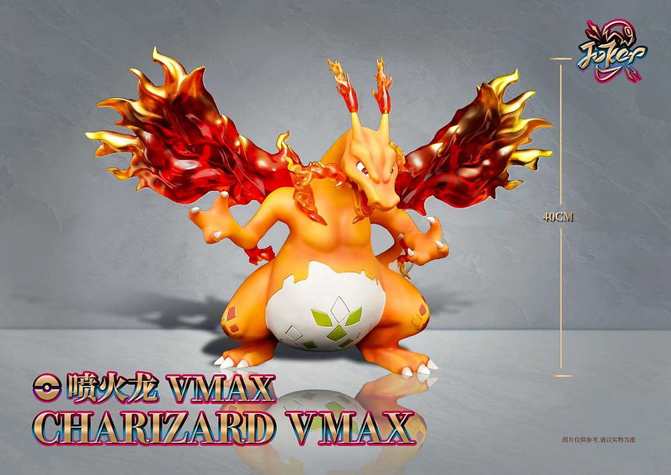 Thumbnail: 【PRE-ORDER】 Joker Studio - Pokemon - Charizard VMAX Resin Statue GK Anime Figure