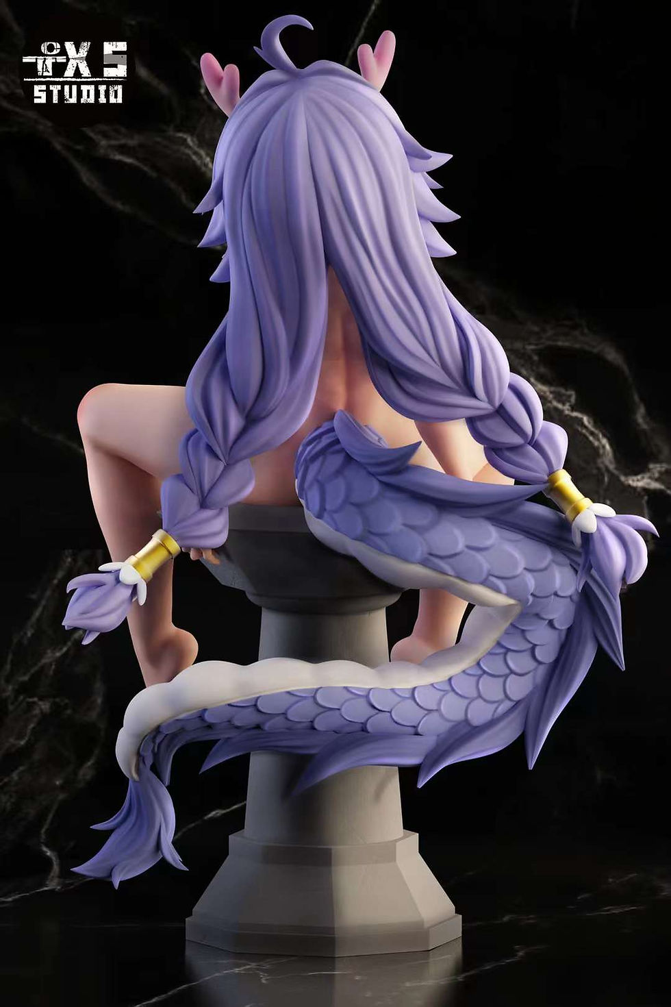 Thumbnail: 【PRE-ORDER】 TXS Studio - Bailu Honkai: Star Rail Resin Statue GK Anime Figure