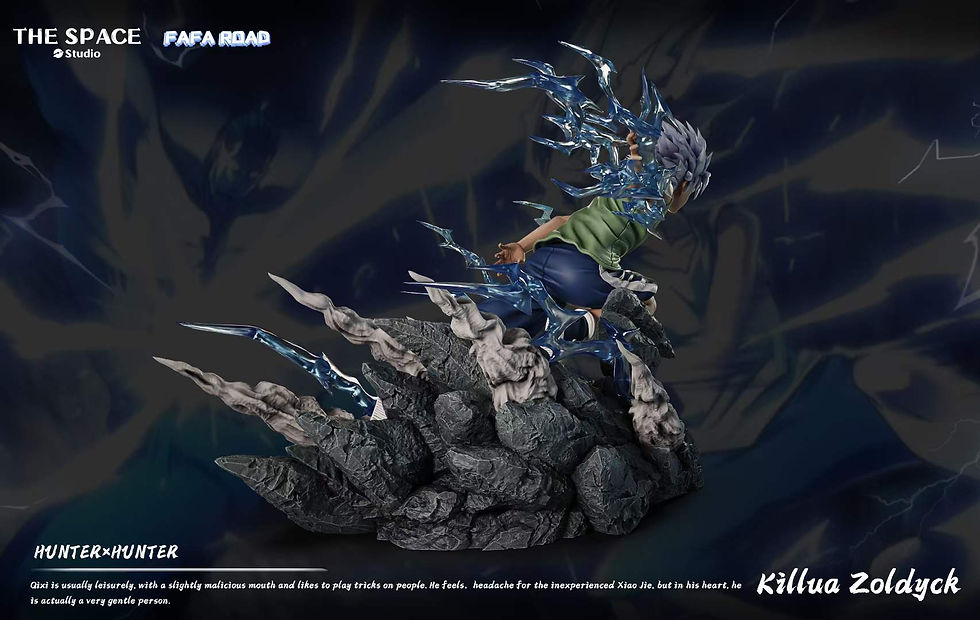 Thumbnail: 【PRE-ORDER】 The Space Studio x Fafa Road Studio - Killua Zoldyck Hunter x Hunter