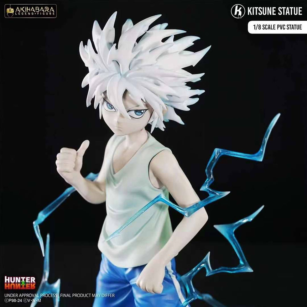 Thumbnail: 【PRE-ORDER】 Kitsune Studio - Killua Zoldyck Hunter x Hunter Resin Statue GK