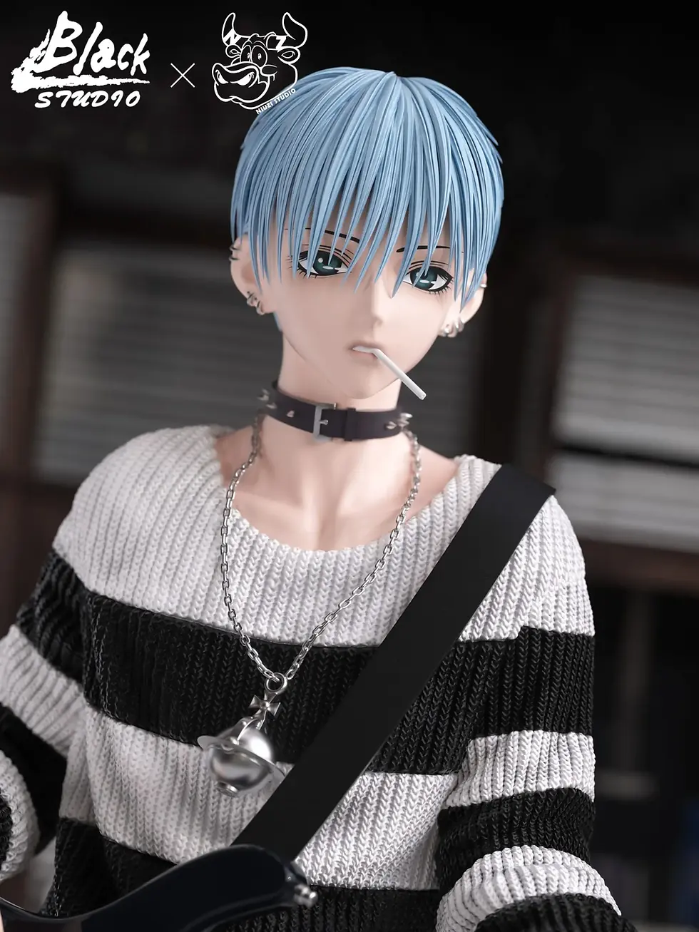 Thumbnail: 【PRE-ORDER】NIUZI Studio & BLACK Studio - NaNa Shinichi Okazaki 2.0 Resin Statue