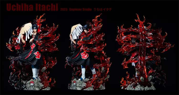 Thumbnail: Engineer Studio - Uchiha Itachi Resin Statue (Pre-Order) - Naruto Shippuden