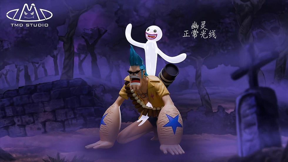 Thumbnail: TMD Studio - Franky Resin Statue (Pre-Order) - One Piece