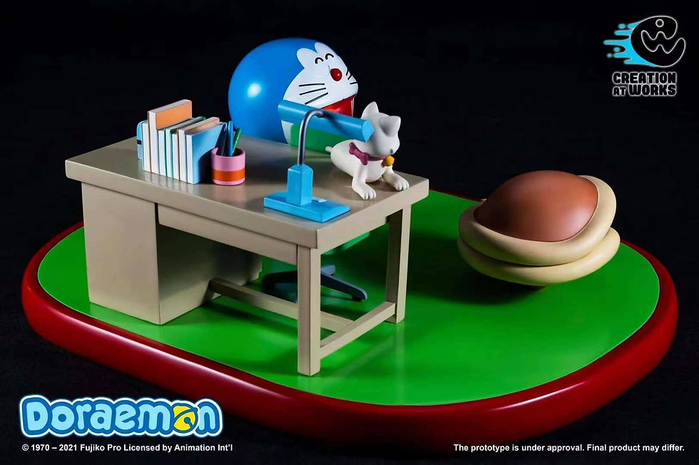 Thumbnail: 【PRE-ORDER】 Creation at Works Collectibles - Doraemon & Takeshi Goda Doraemon