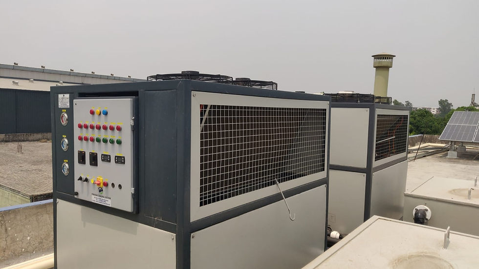 chiller-Sai PP Electroplating