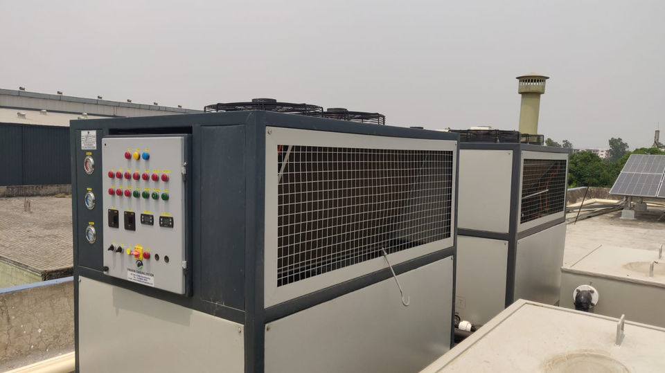 Chiller Unit Electroplating Plant Sri Sai PP Works