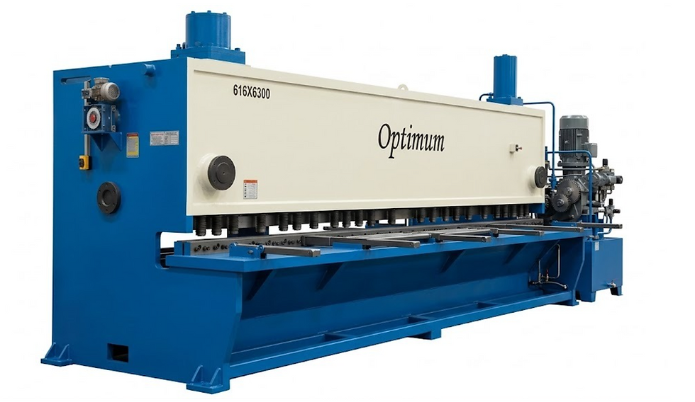 HYDRAULIC SHEARING MACHINE