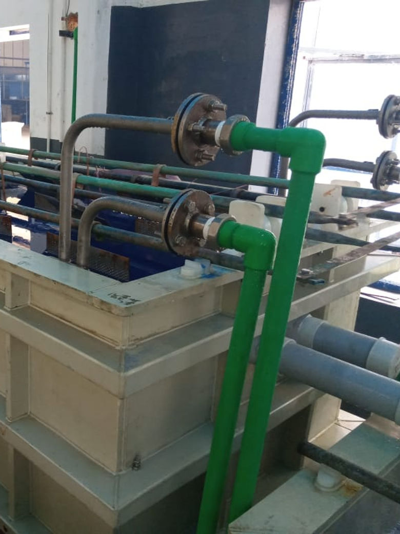 Electroplating Plant Sri Sai PP Works