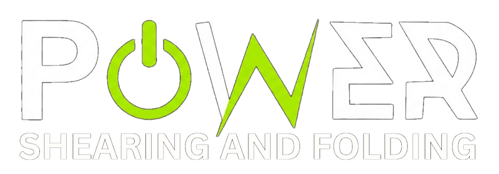 Power Shearing and Folding Logo