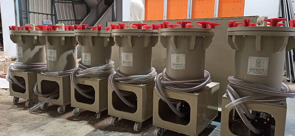 ELECTROPLATING CHEMICAL FILTERS