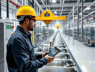 Fully Automatic Electroplating Plant for Automotive Components