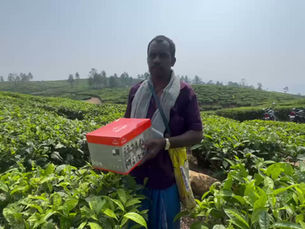 Lighting Lives in the Wild: Solar Light Distribution Brings Safety and Hope to Tribal Families in Valparai