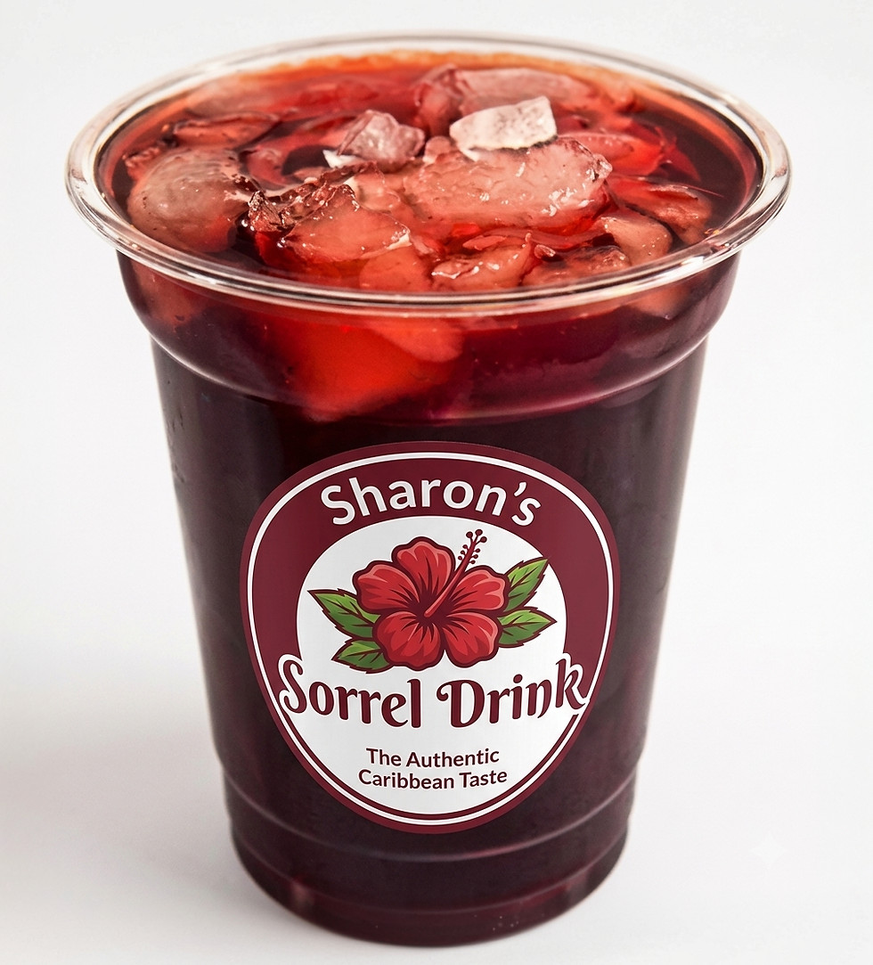 Sharon's Sorrel Drink
