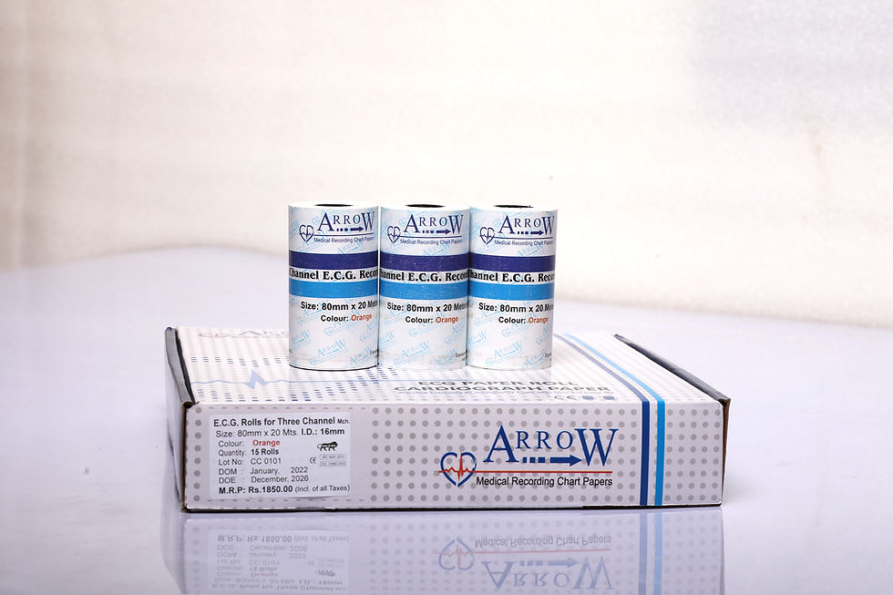 How to Choose the Right ECG Paper for Accurate Cardiac Readings